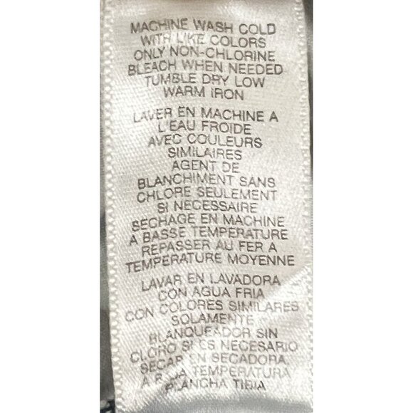 Michael Kors Womens Jeans 16 Bootcut Blue Stretch Denim 31.5" Inseam 11"Hi Rise - Picture 13 of 16